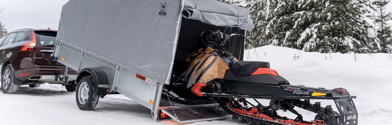 Ваш новый надежный Партнёр. Прицеп Экспедиция Партнёр Универсал 111934 Евро