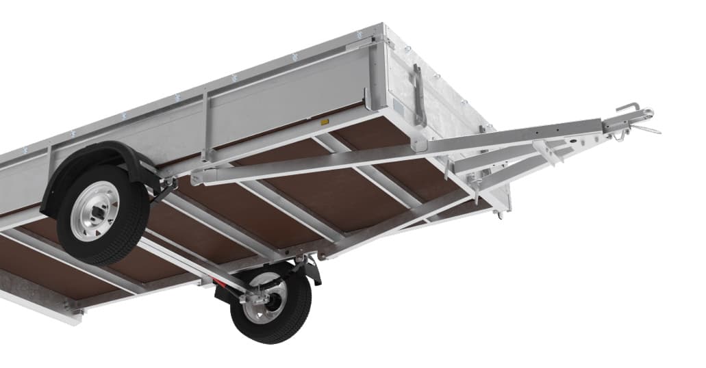 Универсальный размер прицепа 3450*1500 мм